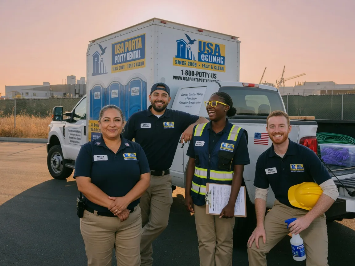 Porta Potty Rental company in Melrose, FL
