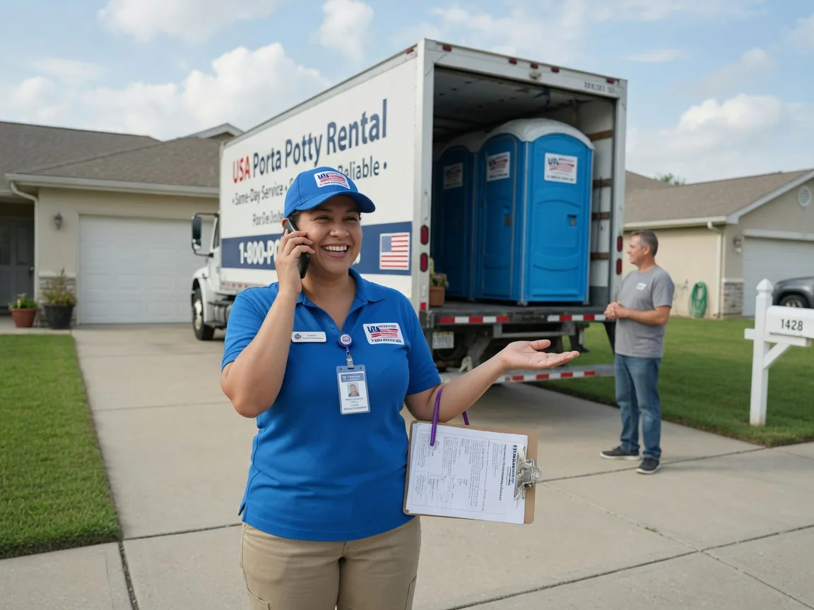 Porta Potty Rental Melrose, FL FAQs